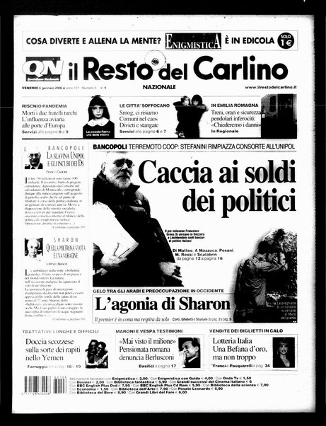 Il Resto del Carlino : giornale dell'Emilia